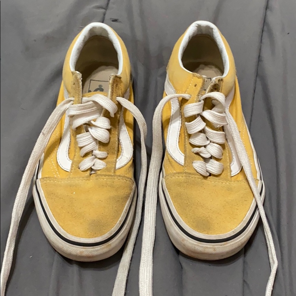 Yellow Vans